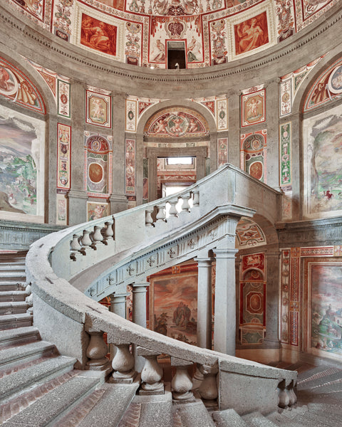 Villa Farnese, Caprarola, Italy, 2016