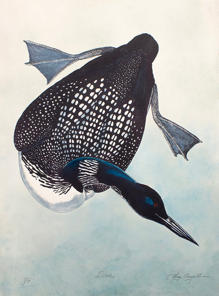 Diver, Edition of 8