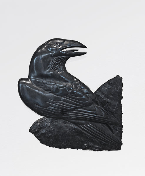 Raven from the Wall, ed. 1/6 - Foster/White Gallery