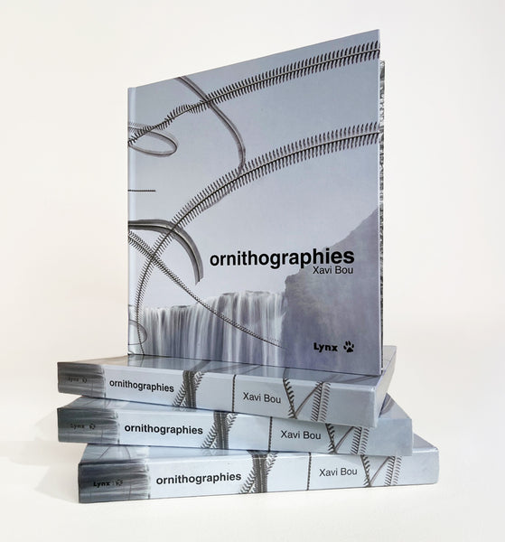 Ornithographies, Xavi Bou book, 2022