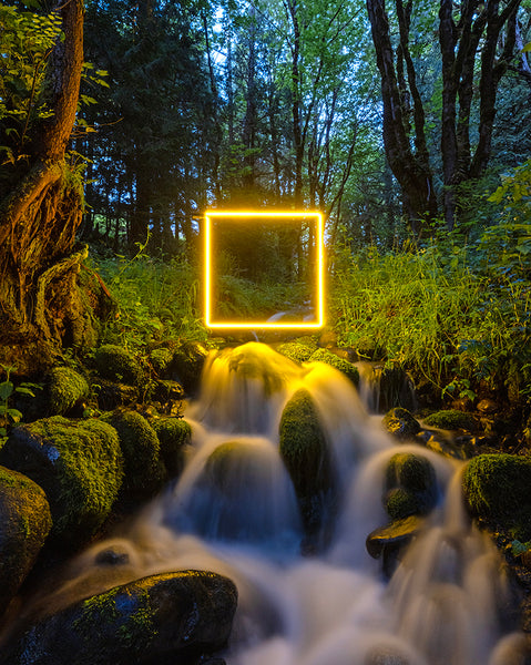 Gold Ventana Waterfall