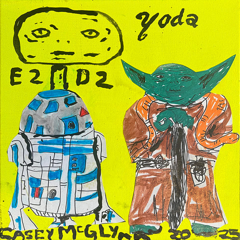 E2-D2 + Yoda
