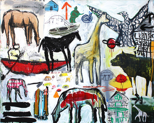 Learned to Kayak on a Float Down the Goulais River