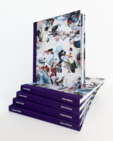 Layers of Self, Janna Watson Book, 2026 - Foster/White Gallery