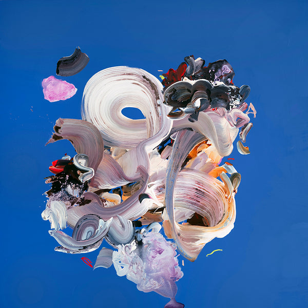 Blue Butterflies Come in the Summertime