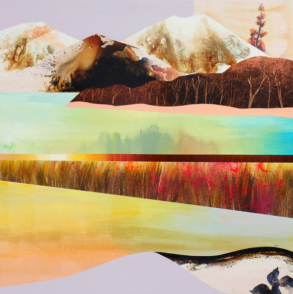 Montana Moss Agate River Scene - Foster/White Gallery