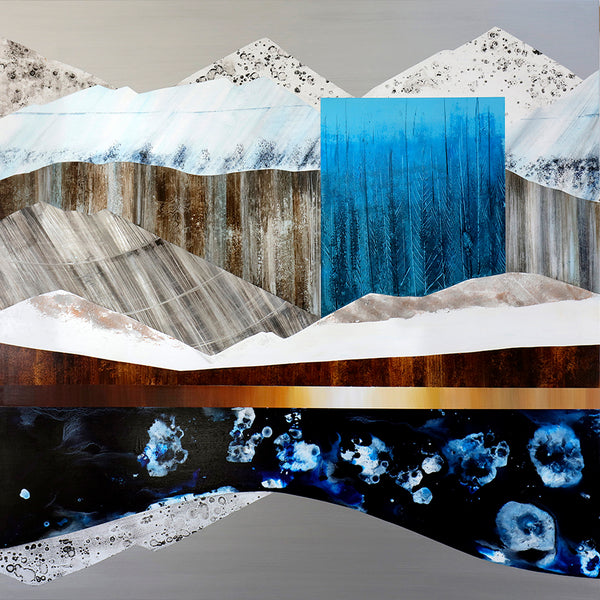 Silver-Tipped Blue Spruce