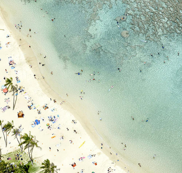 Joshua Jensen-Nagle - Hanauma Bay I - 3 sizes | Available at Foster White Gallery Seattle