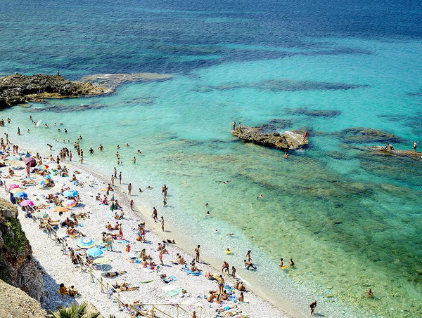 Joshua Jensen-Nagle - Falling Into the Blue - 4 sizes | Available at Foster White Gallery Seattle