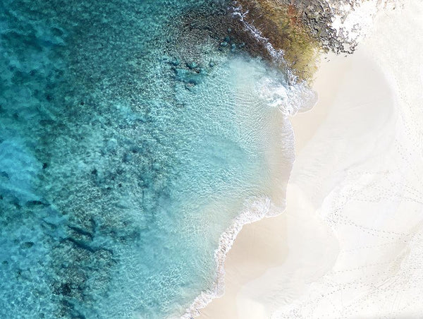 Joshua Jensen-Nagle - Drifting Over The Blue - 3 sizes | Available at Foster White Gallery Seattle