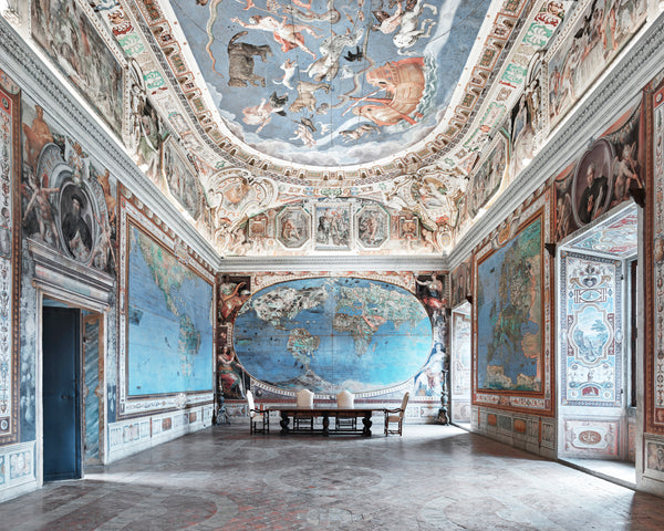 Map Room, Caprarola, Italy, 2016