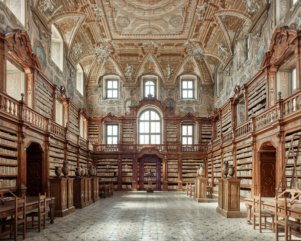 Reading Room, Napoli, Italy, 2016