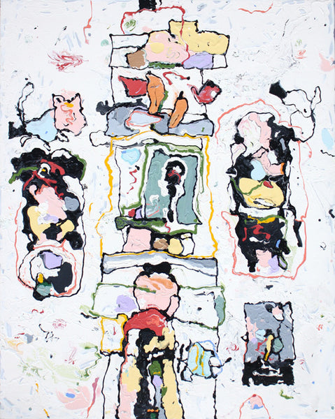 Alden Mason Artwork 'Garden Totem' | Available at fosterwhite.com