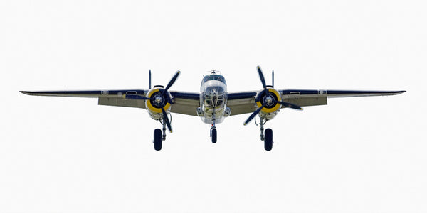 Jeffrey Milstein Artwork 'North American TB-25N Mitchell' | Available at fosterwhite.com