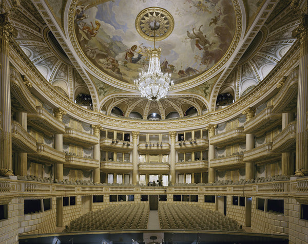 David Leventi Artwork 'Opera National de Bordeaux, Bordeaux France' | Available at fosterwhite.com