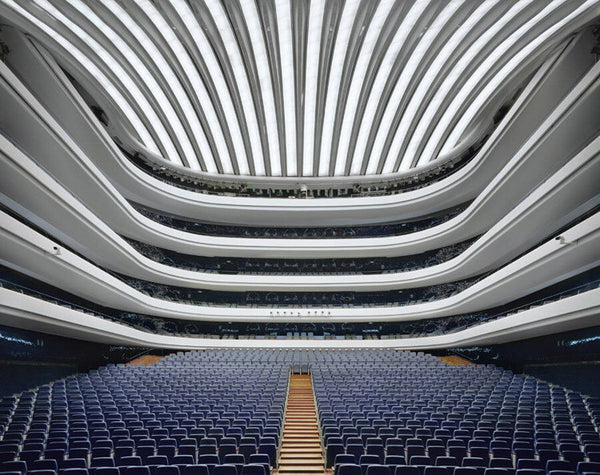 David Leventi Artwork 'Palau de les Arts Reina Sofia, Valencia Spain' | Available at fosterwhite.com