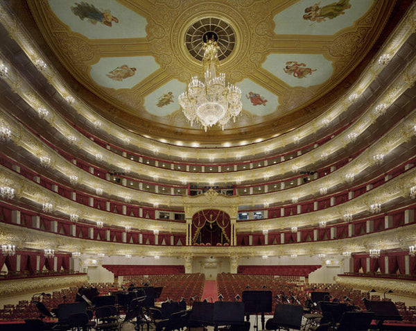 David Leventi Artwork 'Bolshoi Theatre, Moscow, Russia- Edition of 10' | Available at fosterwhite.com