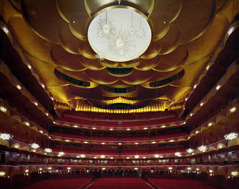 Metropolitan Opera House, New York, New York