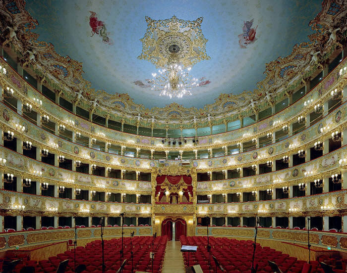 David Leventi Artwork 'La Fenice, Venice, Italy- Edition of 3' | Available at fosterwhite.com