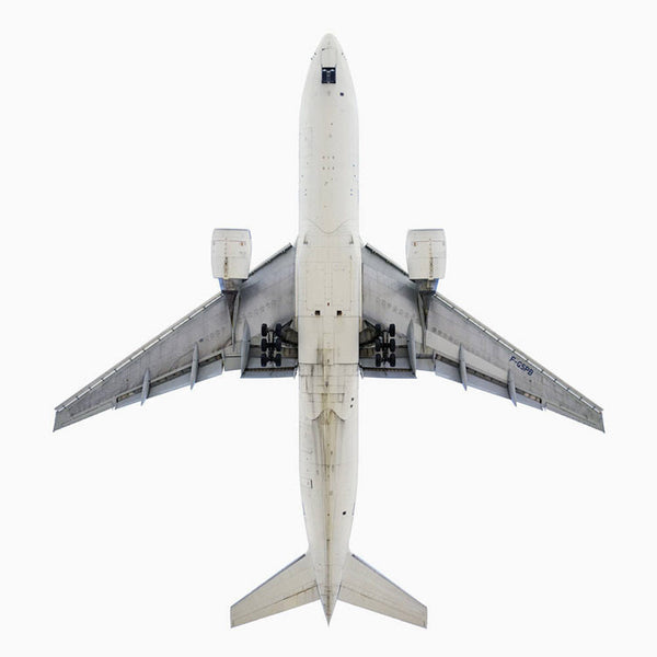Jeffrey Milstein Artwork 'Air France Boeing 777-200' | Available at fosterwhite.com