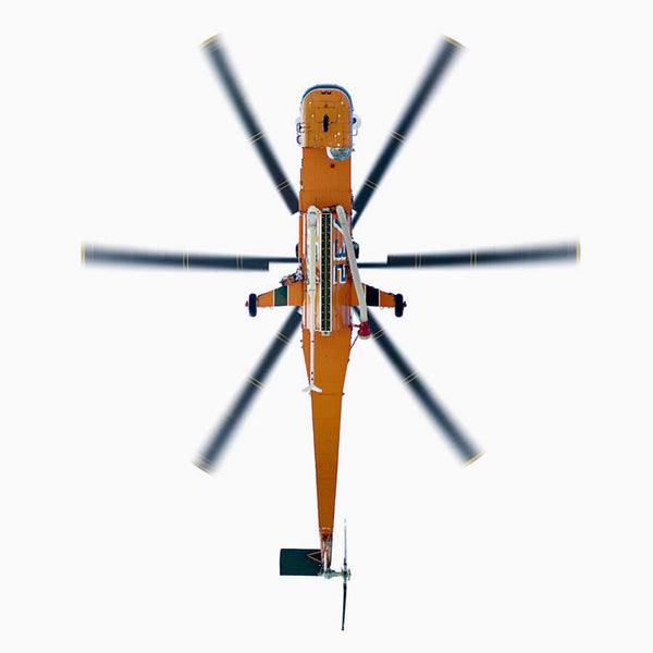 Jeffrey Milstein Artwork 'Erickson Air Crane S64 E' | Available at fosterwhite.com