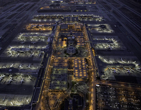 Jeffrey Milstein Artwork 'LAX 1' | Available at fosterwhite.com