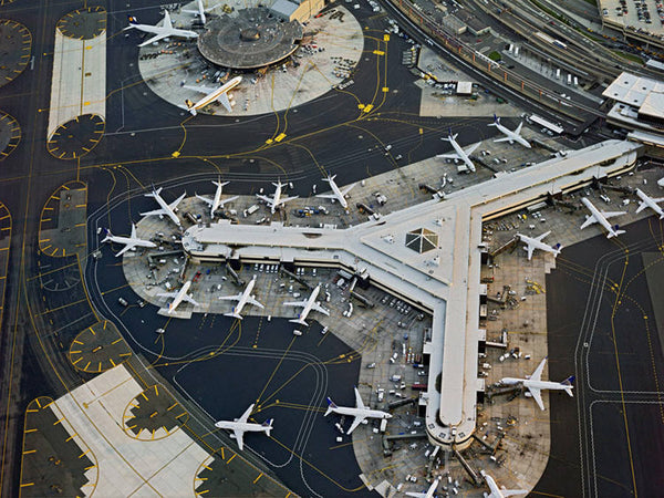 Jeffrey Milstein Artwork 'Newark 4' | Available at fosterwhite.com