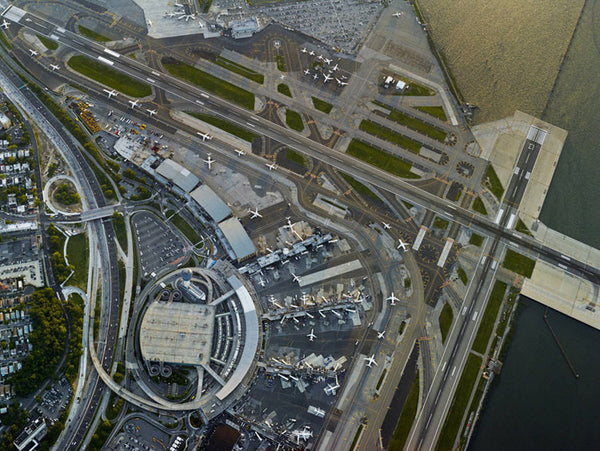 Jeffrey Milstein Artwork 'LGA 1' | Available at fosterwhite.com