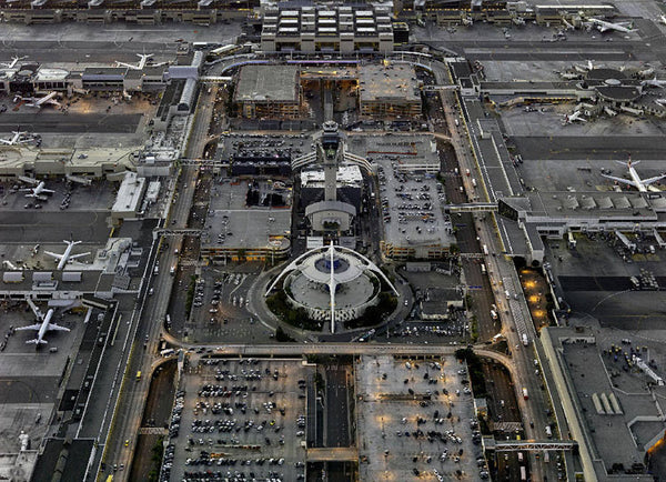 Jeffrey Milstein Artwork 'LAX 2' | Available at fosterwhite.com