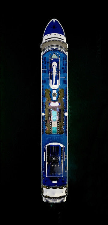 Jeffrey Milstein Artwork 'Norwegian Sky' | Available at fosterwhite.com