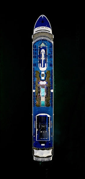 Jeffrey Milstein Artwork 'Norwegian Sky' | Available at fosterwhite.com