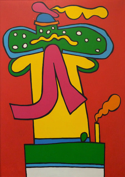 Alden Mason Artwork 'Tower of Power' | Available at fosterwhite.com