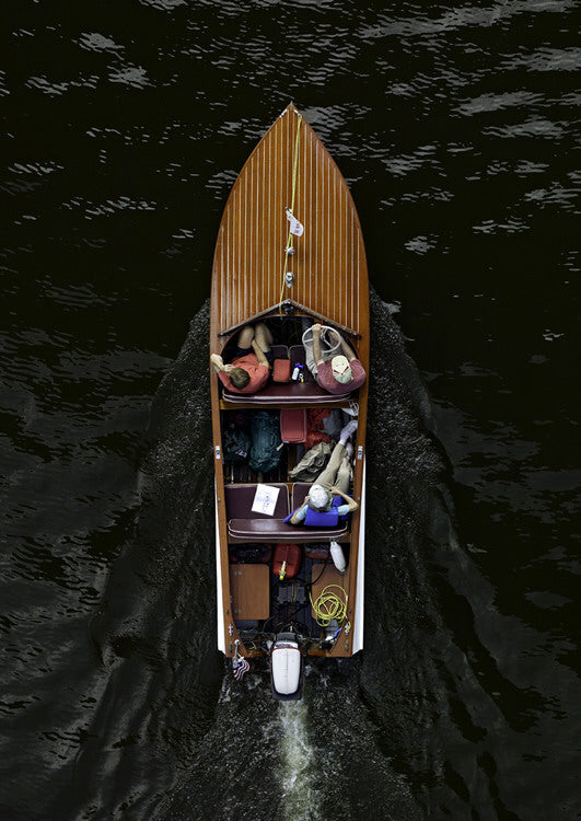 Jeffrey Milstein Artwork 'Small Boat 4' | Available at fosterwhite.com