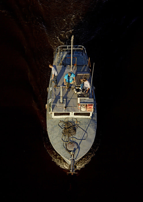 Jeffrey Milstein Artwork 'Small Boat 19' | Available at fosterwhite.com
