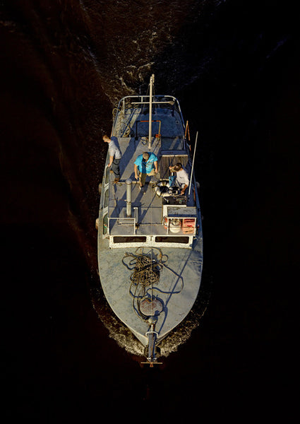 Jeffrey Milstein Artwork 'Small Boat 19' | Available at fosterwhite.com
