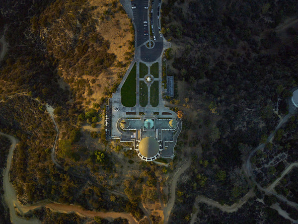 Jeffrey Milstein Artwork 'LA 44 Griffith Observatory' | Available at fosterwhite.com