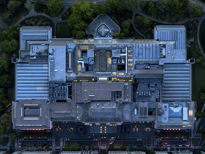 Jeffrey Milstein Artwork 'NYC 36 Metropolitan Museum' | Available at fosterwhite.com