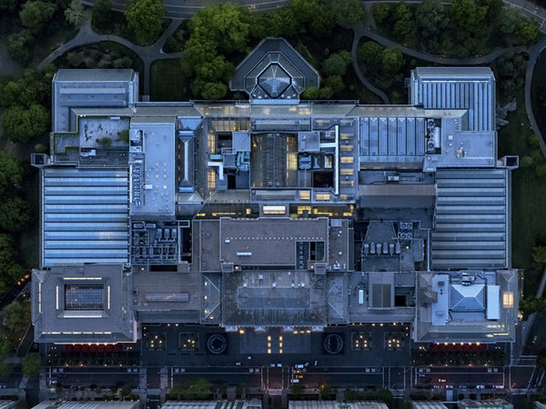Jeffrey Milstein Artwork 'NYC 36 Metropolitan Museum' | Available at fosterwhite.com