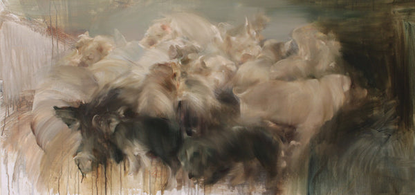 Sarah McRae Morton Artwork 'The Hull of the Annabelle Lee' | Available at fosterwhite.com