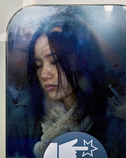 Michael Wolf - Tokyo Compression 17, Chromogenic Print Mounted to Archival Substrate, Framed in Black with Plexiglass, - Bau-Xi Gallery