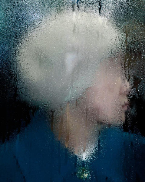 Michael Wolf - Tokyo Compression 13, Chromogenic Print Mounted to Archival Substrate, Framed in Black with Plexiglass, - Bau-Xi Gallery