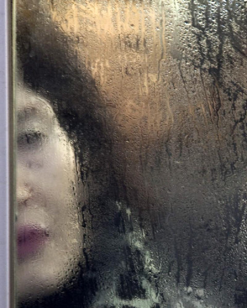 Michael Wolf - Tokyo Compression 84, Chromogenic Print Mounted to Archival Substrate, Framed in Black with Plexiglass, - Bau-Xi Gallery