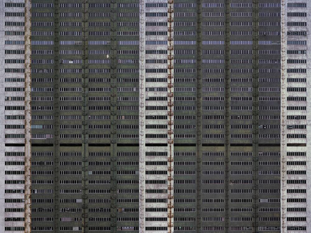 Michael Wolf - Industrial 06, Chromogenic Print Mounted to Archival Substrate, Framed in Black with Plexiglass, - Bau-Xi Gallery