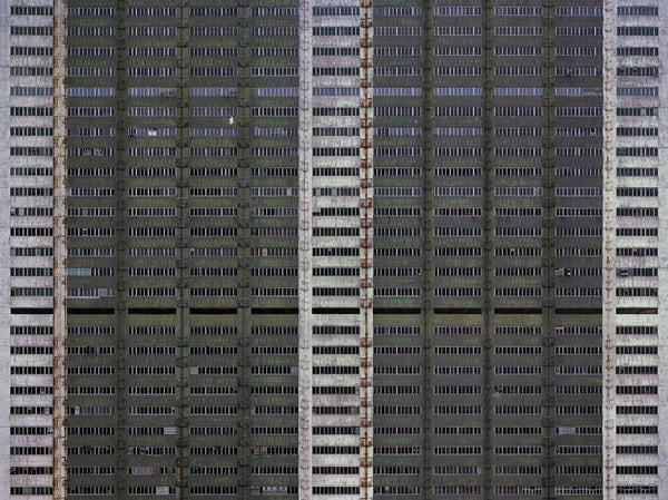 Michael Wolf - Industrial 06, Chromogenic Print Mounted to Archival Substrate, Framed in Black with Plexiglass, - Bau-Xi Gallery