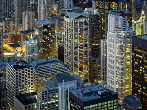 Michael Wolf - Transparent City 11, Chromogenic Print Mounted to Archival Substrate, Framed in Black with Plexiglass, - Bau-Xi Gallery