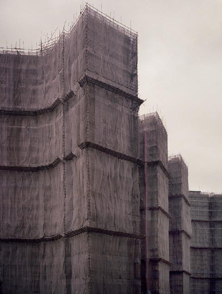 Michael Wolf - Architecture of Density 18, Chromogenic Print Mounted to Archival Substrate, Framed in Black with Plexiglass, - Bau-Xi Gallery