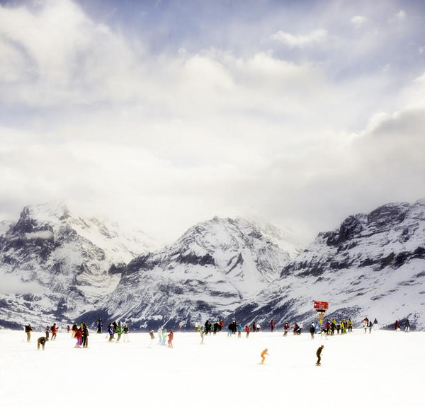 Joshua Jensen-Nagle - More Mountains More You - 2 sizes | Available at Foster White Gallery Seattle