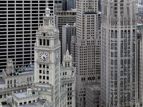 Michael Wolf - Transparent City 42, Chromogenic Print Mounted to Archival Substrate, Framed in Black with Plexiglass, - Bau-Xi Gallery