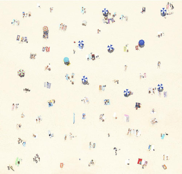 Joshua Jensen-Nagle - Sydney Sunbathers I - 2 sizes | Available at Foster White Gallery Seattle