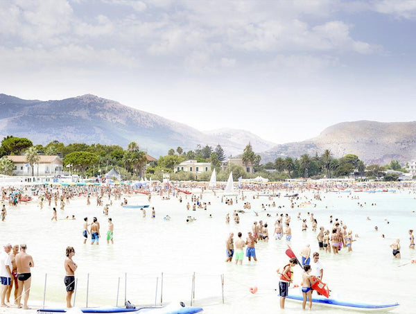 Joshua Jensen-Nagle - Remembering Sicily - 3 sizes | Available at Foster White Gallery Seattle